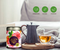 Thumbnail for Zevic Premium Hibiscus Flowers Herbal Green Tea
