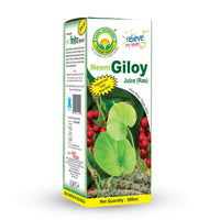 Thumbnail for Basic Ayurveda Neem Giloy Juice (Ras)