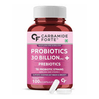 Thumbnail for carbamide-forte-probiotics-supplement-30-billion-veg-capsules