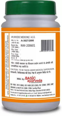 Thumbnail for Basic Ayurveda Yakart Plihari Loh Tablets