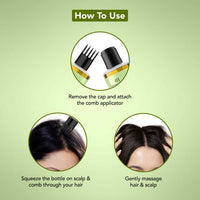 Thumbnail for Botanic Hearth Rosemary & Batana Hair Oil