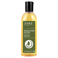 Thumbnail for Jiva Ayurveda Medicated Til Oil
