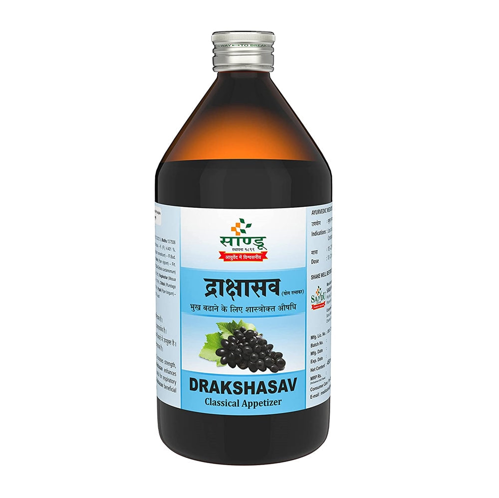 sandu-drakshasava
