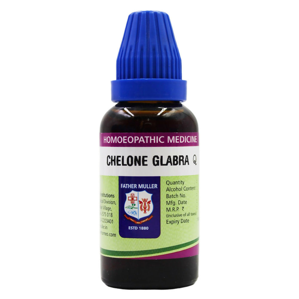 father-muller-chelone-glabra-mother-tincture-