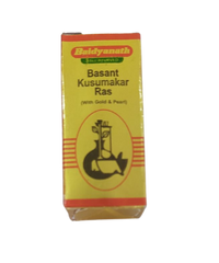 Thumbnail for baidyanath-basant-kusumakar-ras-(with-gold,-silver-&-pearl)