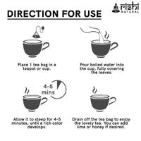 Thumbnail for Rishi Natural Anti Grey Hair Herbal Tea