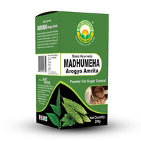 Thumbnail for Basic Ayurveda Madhumeha Arogya Amrita Powder
