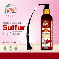 Thumbnail for The Indie Earth Red Onion Anti Hair Loss & Hair Growth Combo