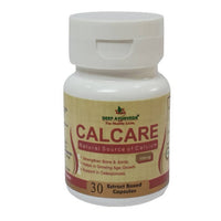 Thumbnail for deep-ayurveda-calcare-500mg-veg-capsules