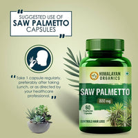 Thumbnail for Himalayan Organics Saw Palmetto Capsules