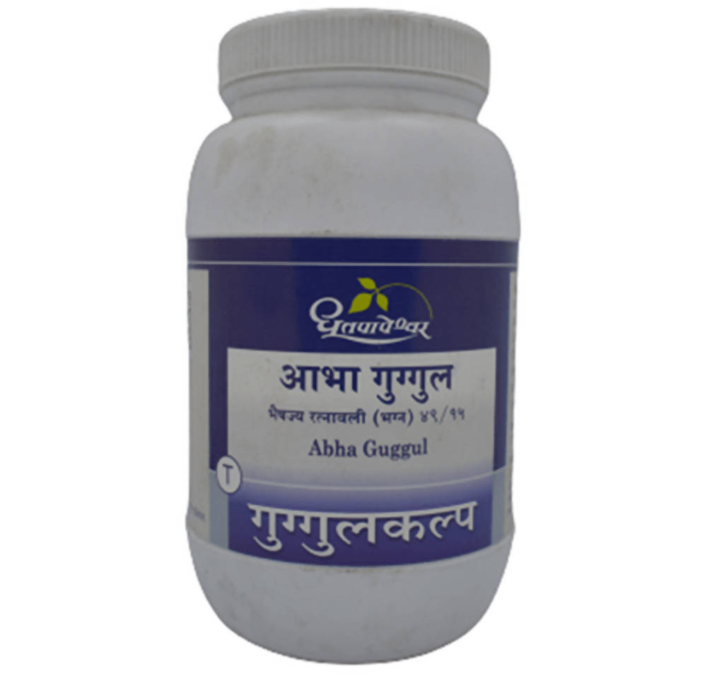 dhootapapeshwar-abha-guggul-tablets