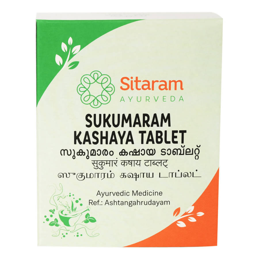 sitaram-ayurveda-sukumaram-kashaya-tablet
