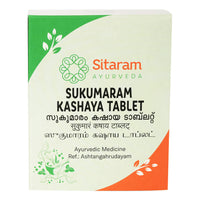 Thumbnail for sitaram-ayurveda-sukumaram-kashaya-tablet