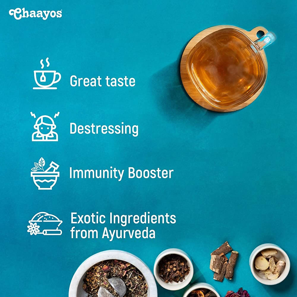 Chaayos God is Chai Herbal Tea