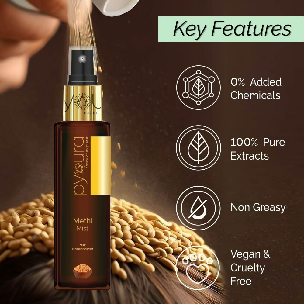 Pyoura Methi Hair Serum Mist Anti