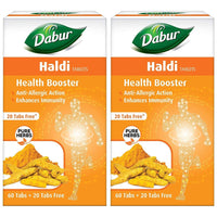 Thumbnail for Dabur Haldi Tablets Health Booster