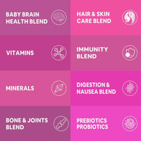 Thumbnail for Carbamide Forte Veg Prenatal Multivitamin Tablets with DHA for Women