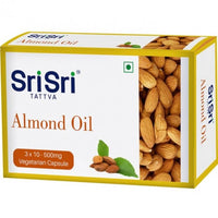 Thumbnail for sri-sri-tattva-almond-veg-oil-capsules