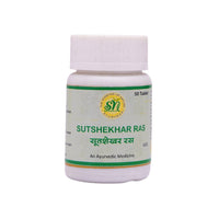 Thumbnail for sn-herbals-sutshekhar-ras-tablets