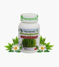 Thumbnail for planet-ayurveda-wheatgrass-capsules