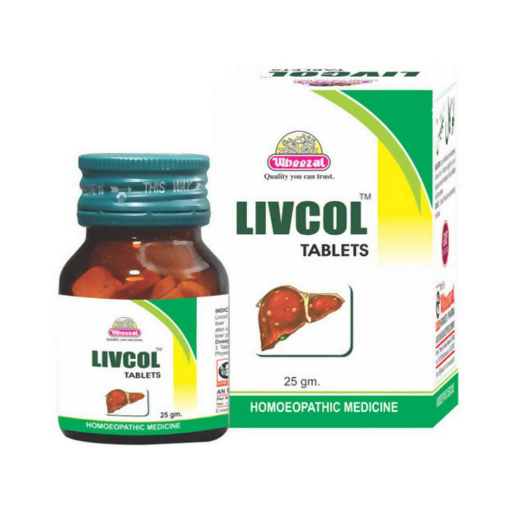 wheezal-homeopathy-livcol-tablet