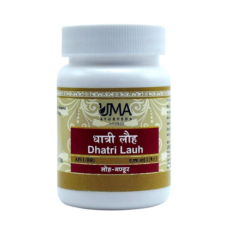 uma-ayurveda-dhatri-lauha-tablets