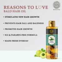 Thumbnail for Buddha Natural Anti Bald Hair Oil