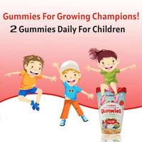 Thumbnail for HealthAid Children is Multivitamin Gummies with Omega 3 Gummies