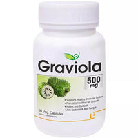 Thumbnail for biotrex-graviola-500mg-veg-capsules