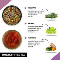 Thumbnail for Teacurry Anti Dandruff Tea