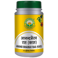 Thumbnail for basic-ayurveda-anand-bhairav-ras-(kas)-tablet