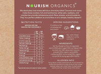 Thumbnail for Nourish Organics Chocolate Coconut Cookies