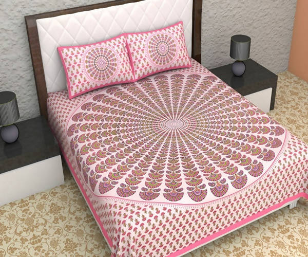 vamika-printed-cotton-pink-color-flower-design-bedsheet-with-pillow-covers-(leoc_mrpn_p