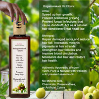 Thumbnail for DevElixir Hair Oil For Repair Breakage & Split Ends