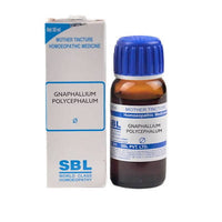 Thumbnail for sbl-homeopathy-gnaphallium-polycephalum-mother-tincture-