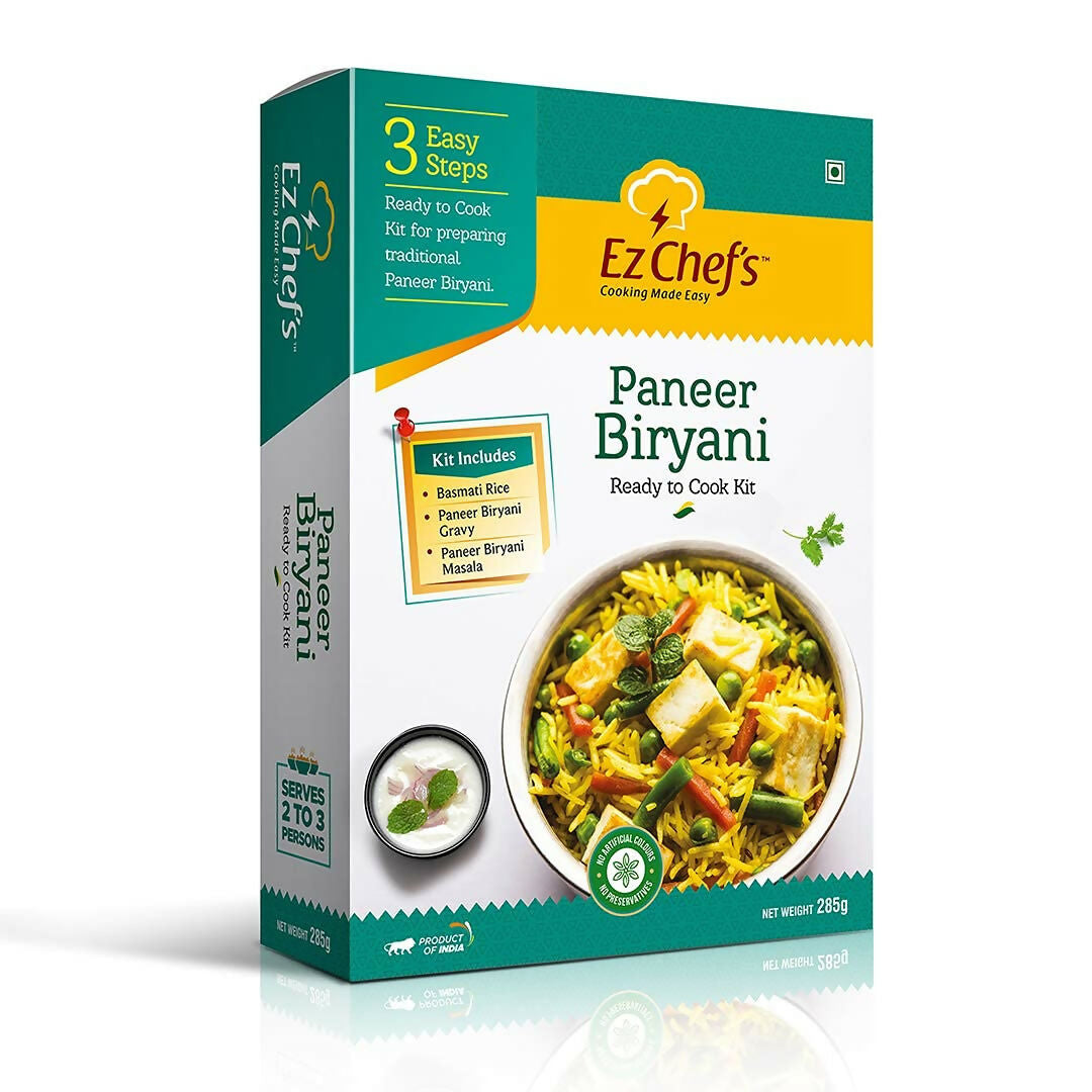 Ez Chef is Paneer Biryani Kit