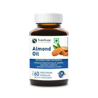 Thumbnail for sri-sri-tattva-supasupp-almond-oil-capsules