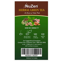 Thumbnail for NuZen Herbal Green Tea Bags