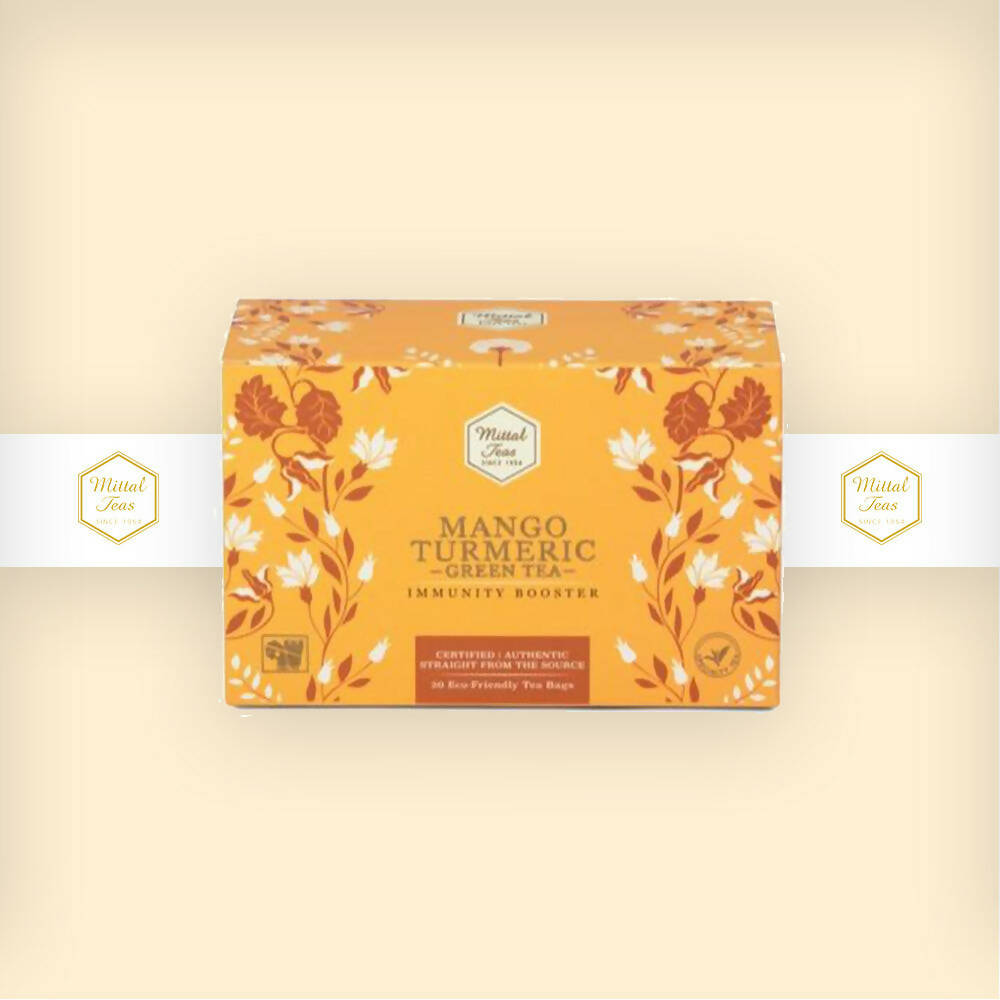 Mittal Teas Mango Turmeric Green Tea
