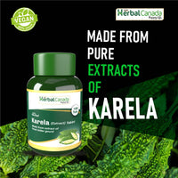 Thumbnail for Herbal Canada Karela Tablets