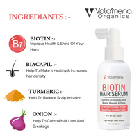 Thumbnail for Volamena Biotin Hair Serum Promotes Thicker