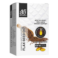 Thumbnail for ae-naturals-flax-seed-oil-soft-gel-capsules