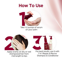 Thumbnail for BBlunt 7 in 1 Repair & Revive Oil Hair Serum