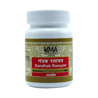 Thumbnail for uma-ayurveda-gandhak-rasayan-tablets