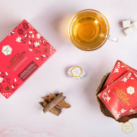 Thumbnail for Mittal Teas Apple Cinnamon Green Tea