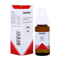 Thumbnail for Adel Homeopathy 44 Venorbis Drops