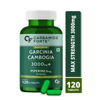 Thumbnail for Carbamide Forte Garcinia Cambogia 3000mg Tablets with 6mg Piperine