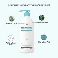 Thumbnail for La'dor Real Intensive Acid Korean Conditioner for Damaged Hair