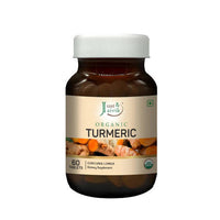 Thumbnail for just-jaivik-organic-turmeric-tablets