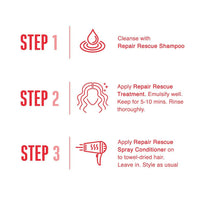 Thumbnail for Schwarzkopf Professional Bc Peptide Repair Rescue Micellar Clean Combo (Red)